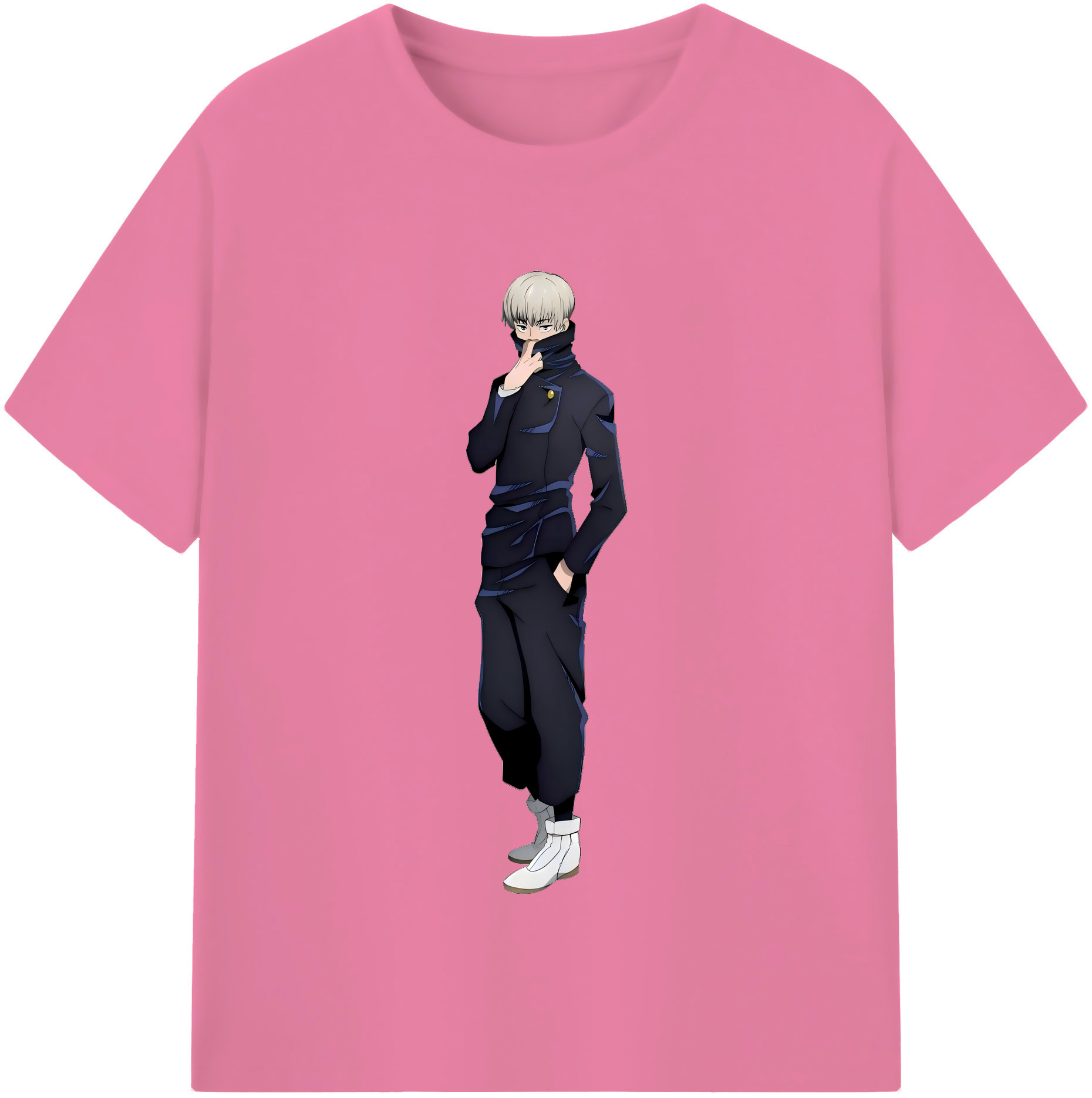 （画像用） 呪術廻戦 Jujutsu Kaisen 綿100％半袖Tシャツ（フロントプリント）